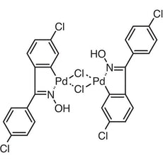 Di-mu-chlorobis[5-chloro-2-[(4-chlorophenyl)(hydroxyimino)methyl]phenyl]palladium(II) Dimer, 1G - D3806-1G