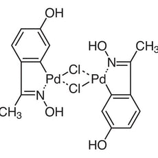Di-mu-chlorobis[5-hydroxy-2-[1-(hydroxyimino)ethyl]phenyl]palladium(II) Dimer, 1G - D3807-1G