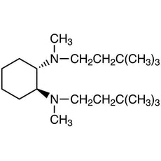 (1S,2S)-N,N'-Dimethyl-N,N'-bis(3,3-dimethylbutyl)cyclohexane-1,2-diamine, 1G - D3809-1G