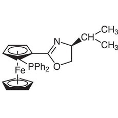 (S)-1-(Diphenylphosphino)-2-[(S)-4-isopropyloxazolin-2-yl]ferrocene, 1G - D3822-1G