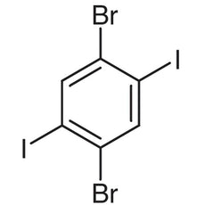 1,4-Dibromo-2,5-diiodobenzene, 25G - D3904-25G