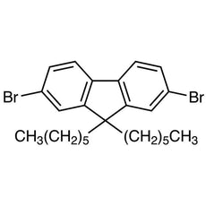 2,7-Dibromo-9,9-dihexylfluorene, 25G - D3933-25G