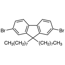 2,7-Dibromo-9,9-di-n-octylfluorene, 25G - D3934-25G