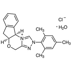 (-)-(5aS,10bR)-5a,10b-Dihydro-2-(2,4,6-trimethylphenyl)-4H,6H-indeno[2,1-b][1,2,4]triazolo[4,3-d][1,4]oxazinium ChlorideMonohydrate, 100MG - D3984-100MG