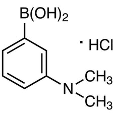 3-(Dimethylamino)phenylboronic Acid Hydrochloride(contains varying amounts of Anhydride), 1G - D4013-1G
