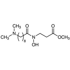 N-(9-Dimethylamino-1-oxononyl)-N-hydroxy-beta-alanine Methyl Ester, 5MG - D4078-5MG