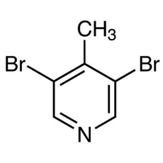 3,5-Dibromo-4-methylpyridine, 1G - D4118-1G