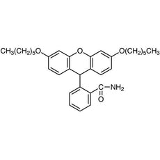 2-(3,6-Dihexyloxyxanthen-9-yl)benzamide, 25G - D4142-25G