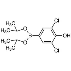 2,6-Dichloro-4-(4,4,5,5-tetramethyl-1,3,2-dioxaborolan-2-yl)phenol, 5G - D4201-5G