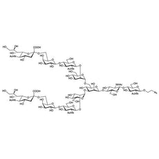 Disialylnonasaccharide-beta-ethylazide, 1MG - D4217-1MG