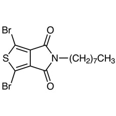 2,5-Dibromo-N-n-octyl-3,4-thiophenedicarboximide, 200MG - D4219-200MG