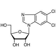 5,6-Dichlorobenzimidazole 1-beta-D-Ribofuranoside, 100MG - D4292-100MG