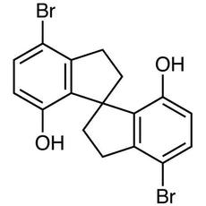 4,4'-Dibromo-1,1'-spirobiindane-7,7'-diol, 1G - D4332-1G