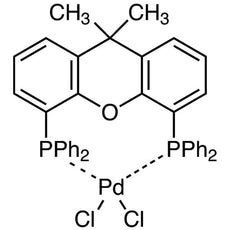 Dichloro[9,9-dimethyl-4,5-bis(diphenylphosphino)xanthene]palladium(II), 1G - D4333-1G