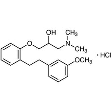1-(Dimethylamino)-3-[2-(3-methoxyphenethyl)phenoxy]-2-propanol Hydrochloride, 200MG - D4355-200MG