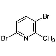 3,6-Dibromo-2-methylpyridine, 1G - D4415-1G