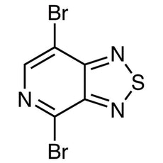 4,7-Dibromo[1,2,5]thiadiazolo[3,4-c]pyridine, 200MG - D4442-200MG