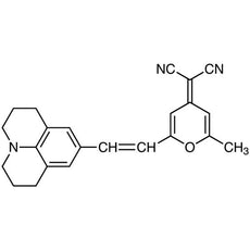 4-(Dicyanomethylene)-2-methyl-6-[2-(2,3,6,7-tetrahydro-1H,5H-benzo[ij]quinolizin-9-yl)vinyl]-4H-pyran, 200MG - D4459-200MG