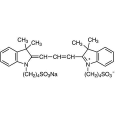 3,3,3',3'-Tetramethyl-1,1'-bis(4-sulfobutyl)indocarbocyanine Sodium Salt, 1G - D4464-1G