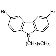 3,6-Dibromo-9-n-octylcarbazole, 1G - D4482-1G