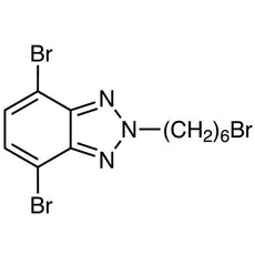 4,7-Dibromo-2-(6-bromohexyl)benzotriazole, 200MG - D4514-200MG