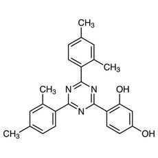 2-(2,4-Dihydroxyphenyl)-4,6-bis(2,4-dimethylphenyl)-1,3,5-triazine, 25G - D4527-25G