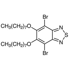 4,7-Dibromo-5,6-di-n-octyloxy-2,1,3-benzothiadiazole, 200MG - D4529-200MG
