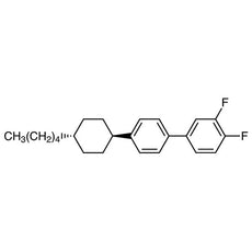 3,4-Difluoro-4'-(trans-4-pentylcyclohexyl)biphenyl, 25G - D4534-25G