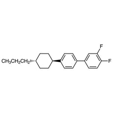 3,4-Difluoro-4'-(trans-4-propylcyclohexyl)biphenyl, 25G - D4535-25G