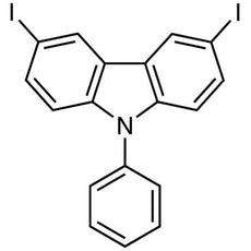 3,6-Diiodo-9-phenylcarbazole, 1G - D4543-1G