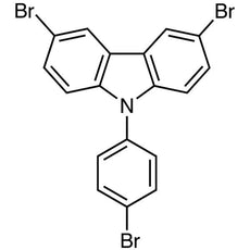 3,6-Dibromo-9-(4-bromophenyl)carbazole, 200MG - D4563-200MG