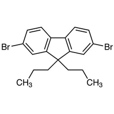 2,7-Dibromo-9,9-dipropylfluorene, 1G - D4569-1G