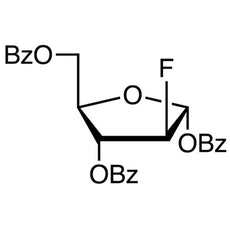 2-Deoxy-2-fluoro-1,3,5-tri-O-benzoyl-alpha-D-arabinofuranose, 1G - D4594-1G