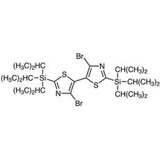 4,4'-Dibromo-2,2'-bis(triisopropylsilyl)-5,5'-bithiazole, 200MG - D4605-200MG