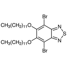 4,7-Dibromo-5,6-bis(dodecyloxy)-2,1,3-benzothiadiazole, 200MG - D4622-200MG
