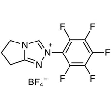 6,7-Dihydro-2-pentafluorophenyl-5H-pyrrolo[2,1-c][1,2,4]triazolium Tetrafluoroborate, 200MG - D4624-200MG