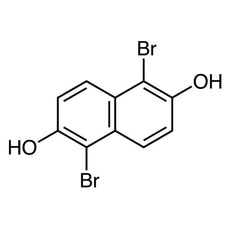1,5-Dibromo-2,6-dihydroxynaphthalene, 25G - D4668-25G