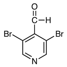 3,5-Dibromo-4-pyridinecarboxaldehyde, 1G - D4674-1G