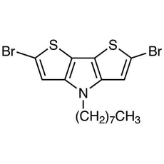 2,6-Dibromo-4-n-octyldithieno[3,2-b:2',3'-d]pyrrole, 200MG - D4714-200MG