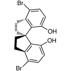 (S)-4,4'-Dibromo-1,1'-spirobiindane-7,7'-diol, 1G - D4718-1G