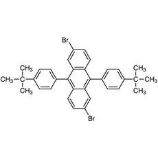 2,6-Dibromo-9,10-bis(4-tert-butylphenyl)anthracene, 200MG - D4862-200MG