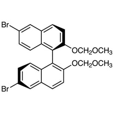 (R)-6,6'-Dibromo-2,2'-bis(methoxymethoxy)-1,1'-binaphthyl, 1G - D4882-1G