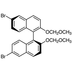 (S)-6,6'-Dibromo-2,2'-bis(methoxymethoxy)-1,1'-binaphthyl, 1G - D4883-1G