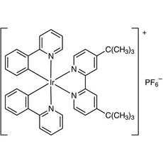 (4,4'-Di-tert-butyl-2,2'-bipyridine)bis[(2-pyridinyl)phenyl]iridium(III) Hexafluorophosphate, 200MG - D4887-200MG