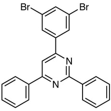 4-(3,5-Dibromophenyl)-2,6-diphenylpyrimidine, 1G - D4895-1G
