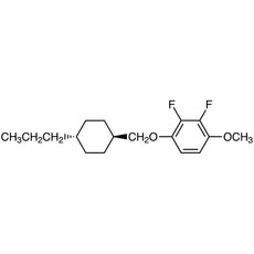 2,3-Difluoro-4-[(trans-4-propylcyclohexyl)methoxy]anisole, 1G - D4909-1G