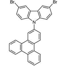3,6-Dibromo-9-(triphenylen-2-yl)carbazole, 200MG - D4910-200MG