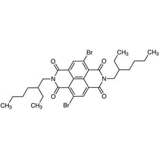 2,6-Dibromo-N,N'-bis(2-ethylhexyl)-1,8:4,5-naphthalenetetracarboxdiimide, 1G - D4945-1G