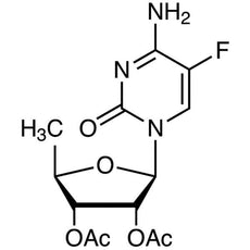 2',3'-Di-O-acetyl-5'-deoxy-5-fluorocytidine, 1G - D4969-1G