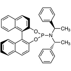 (R,R,R)-(3,5-Dioxa-4-phosphacyclohepta[2,1-a:3,4-a']dinaphthalen-4-yl)bis(1-phenylethyl)amine, 1G - D4994-1G
